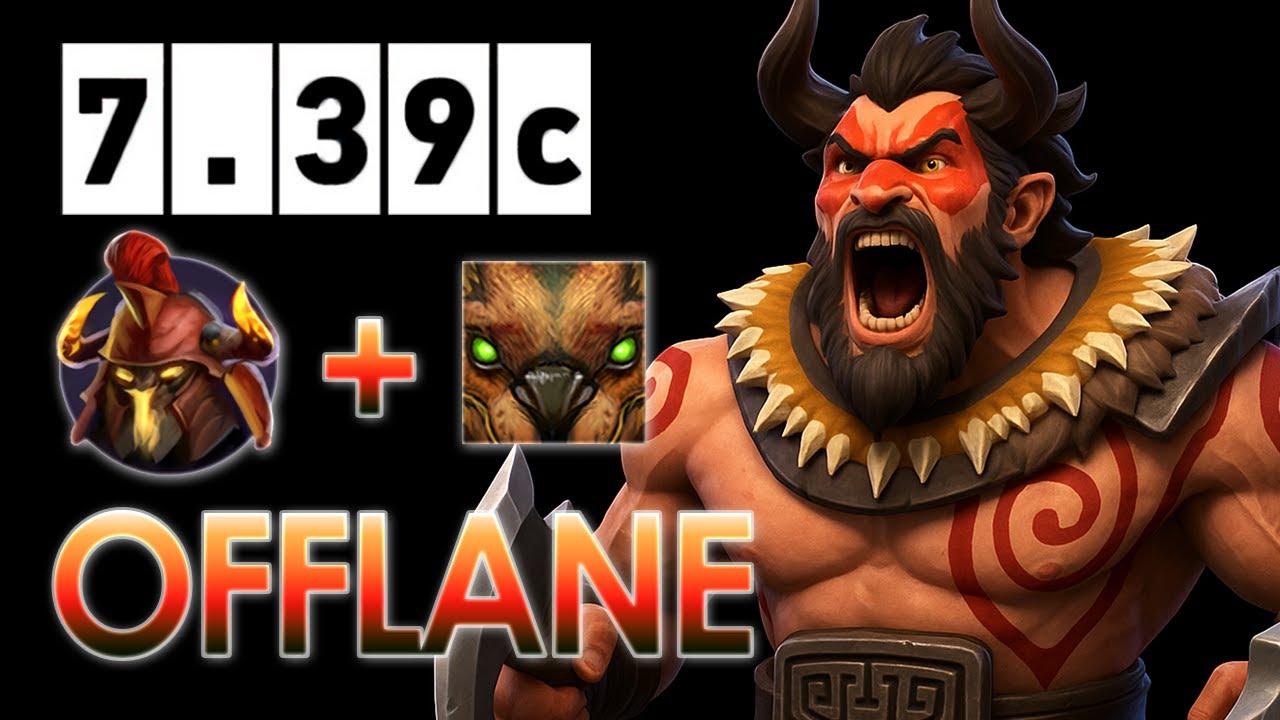 Offlane Beastmaster DOMINATES – 22 Kills in Patch 7.39c!