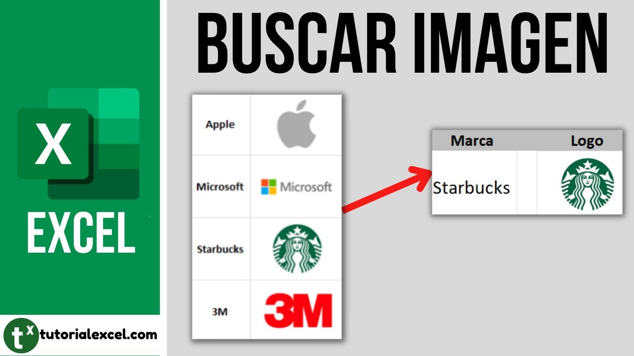 Buscar IMÁGENES en Excel