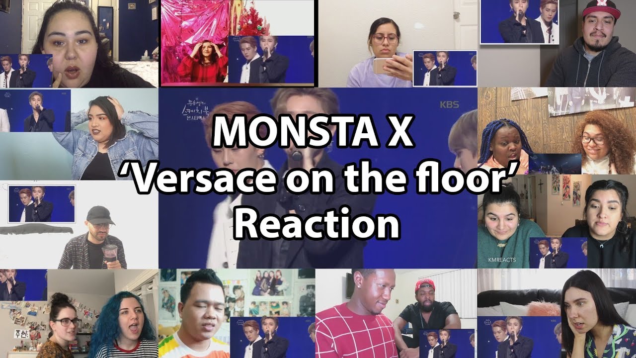 MONSTA X - Versace on the floor 