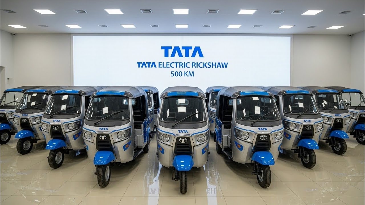 🔥 500KM चलने वाला TATA Electric Rickshaw 😱 एक चार्ज में पूरे हफ्ते की कमाई! सच या झूठ?