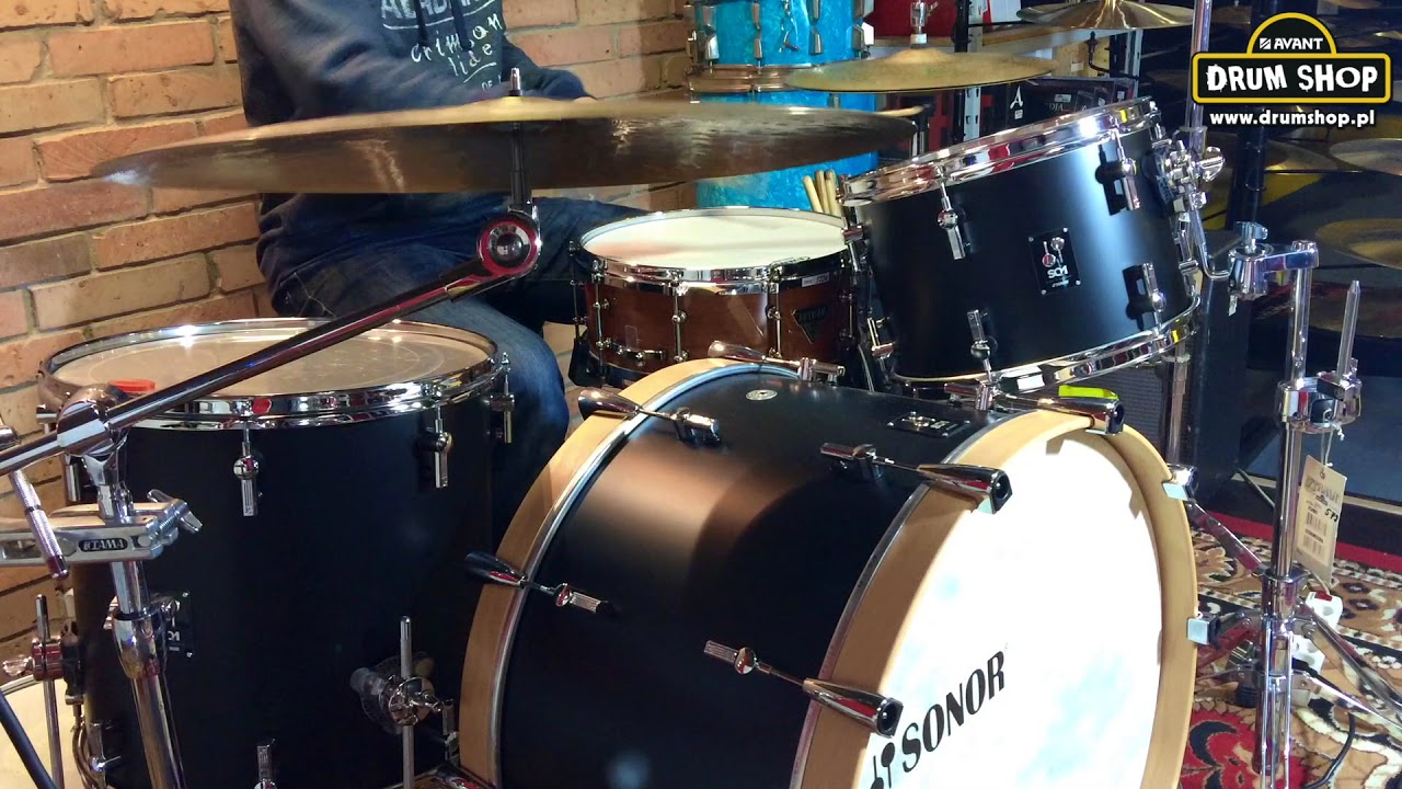 drumshop.pl  Dixon - werbel Chris Brady Collectable 14''x5.5'' + Sonor SQ1
