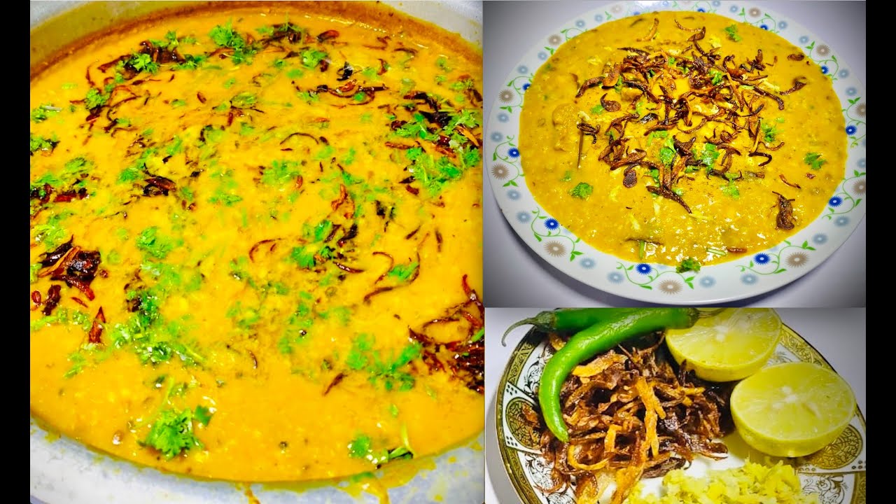 Mutton Haleem | حلیم 🐐| Mutton Khichda | ❤️हलीम (दलीम)❤️ | Mutton Daleem | Traditional Haleem Recipe
