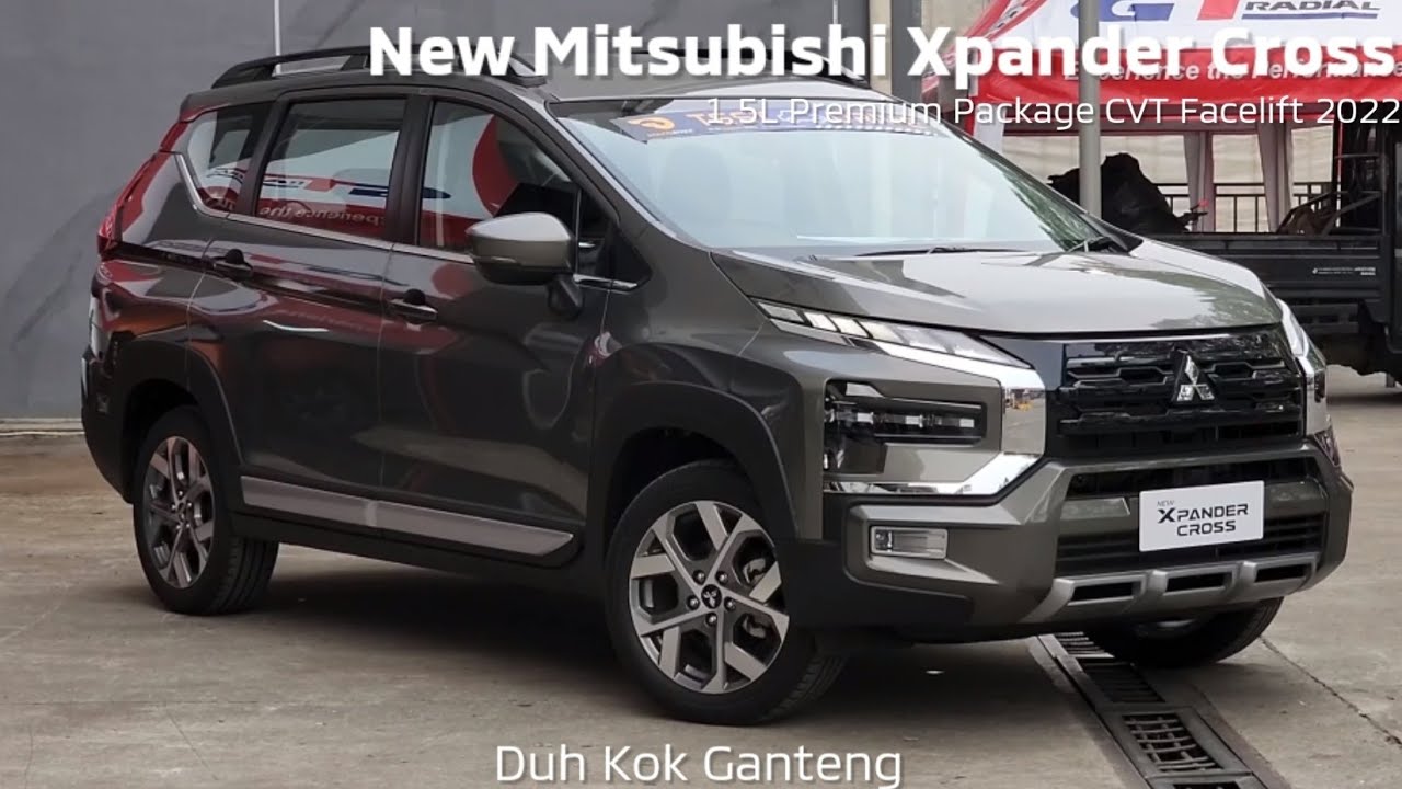MAKIN MACHO! Xpander Cross Facelift Punya Muka Makin Garang!