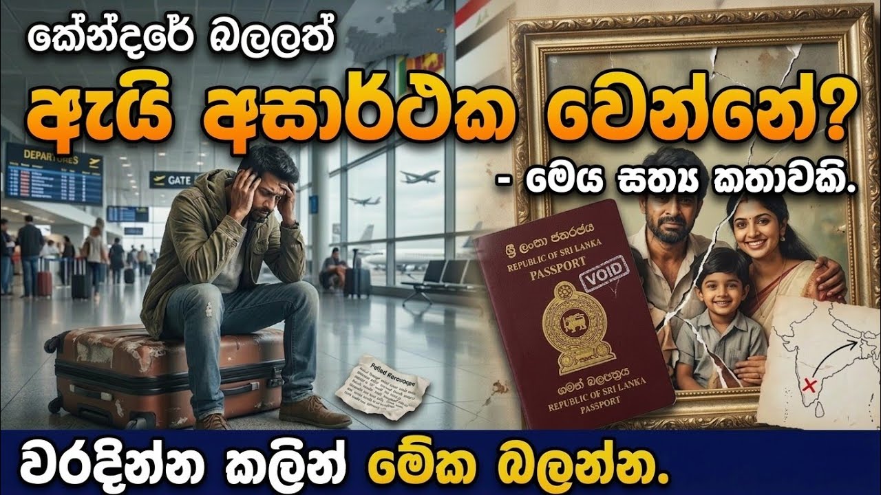 විදේශගත වුණත් අසාර්ථක වෙන්නේ ඇයි? | ඔබ දැනගන්නම ඕන කාරණයක්