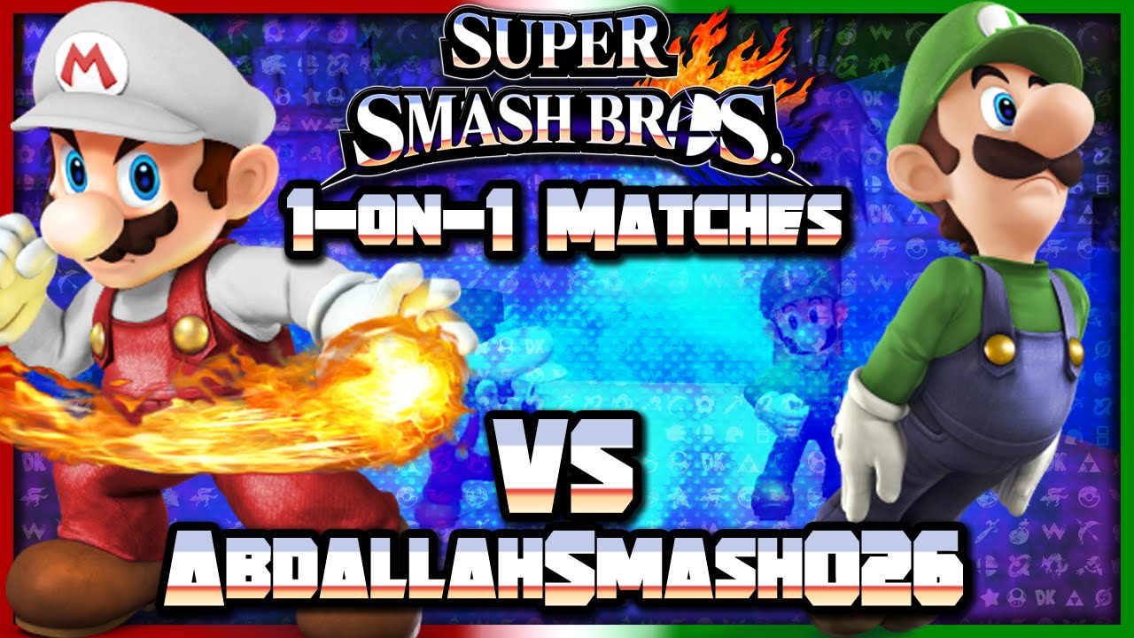 PKSparkxx vs AbdallahSmash026 - Smash Friendlies #1 (Super Smash Bros. for  Wii U)