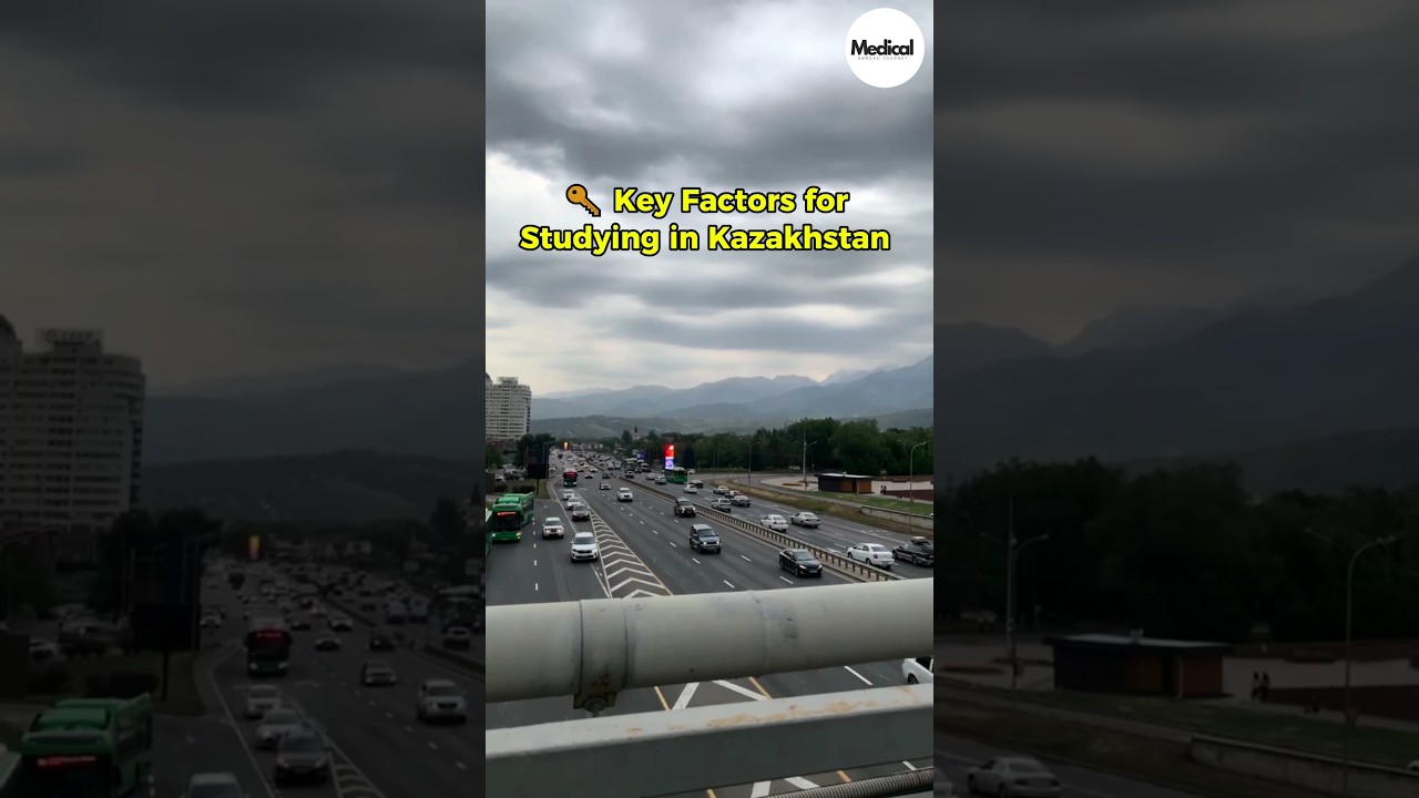 Start your MBBS journey in Kazakhstan 🇰🇿🩺 