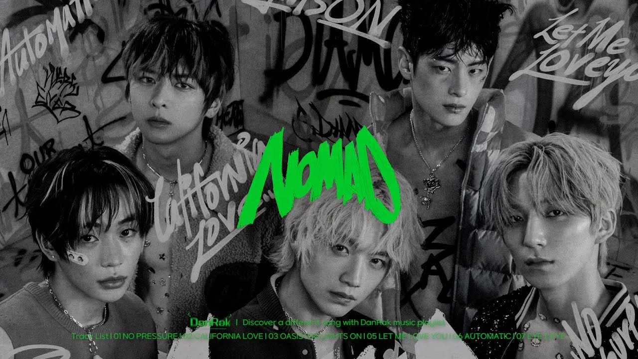 [𝐏𝐥𝐚𝐲𝐥𝐢𝐬𝐭] 💚 NOMAD 💚kpop