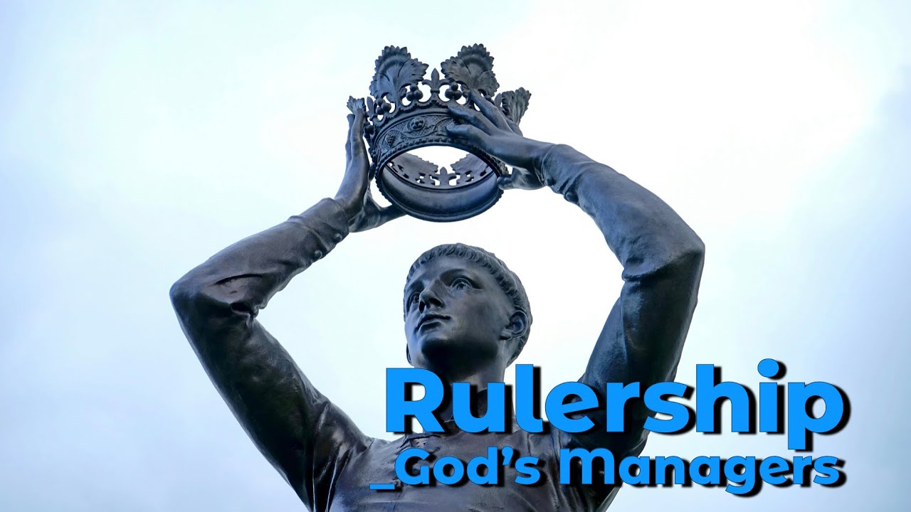 Real Time Faith Lesson 13 (Qtr 4, 2025) - Rulership: God&rsquo;s Managers