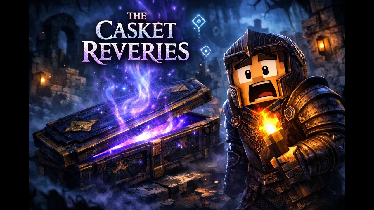 Minecraft The Casket Of Reveries[Road Capitan Cornelia] Solo tu y minecraft