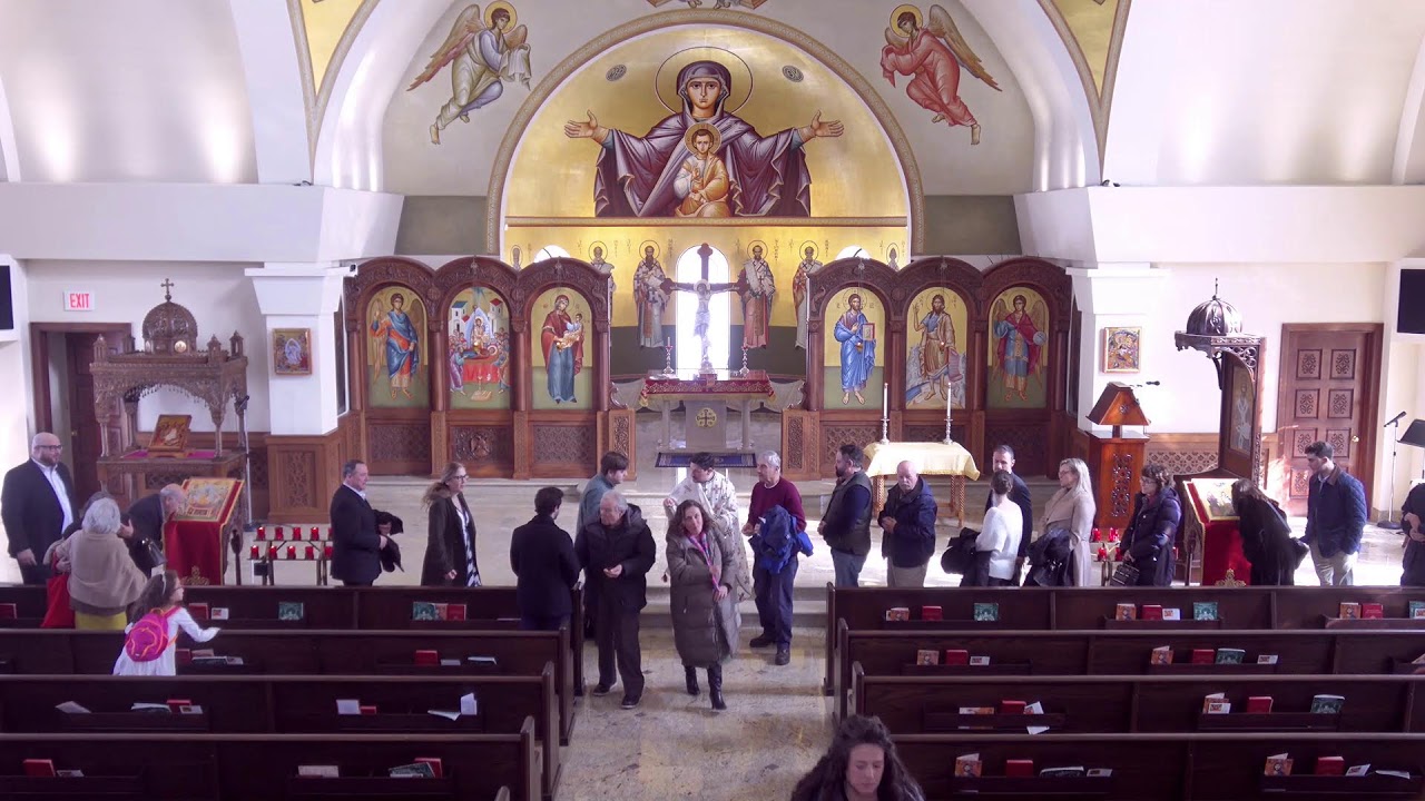 Live liturgical streaming