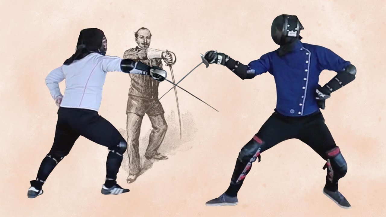 Hutton Saber Sparring with UWF