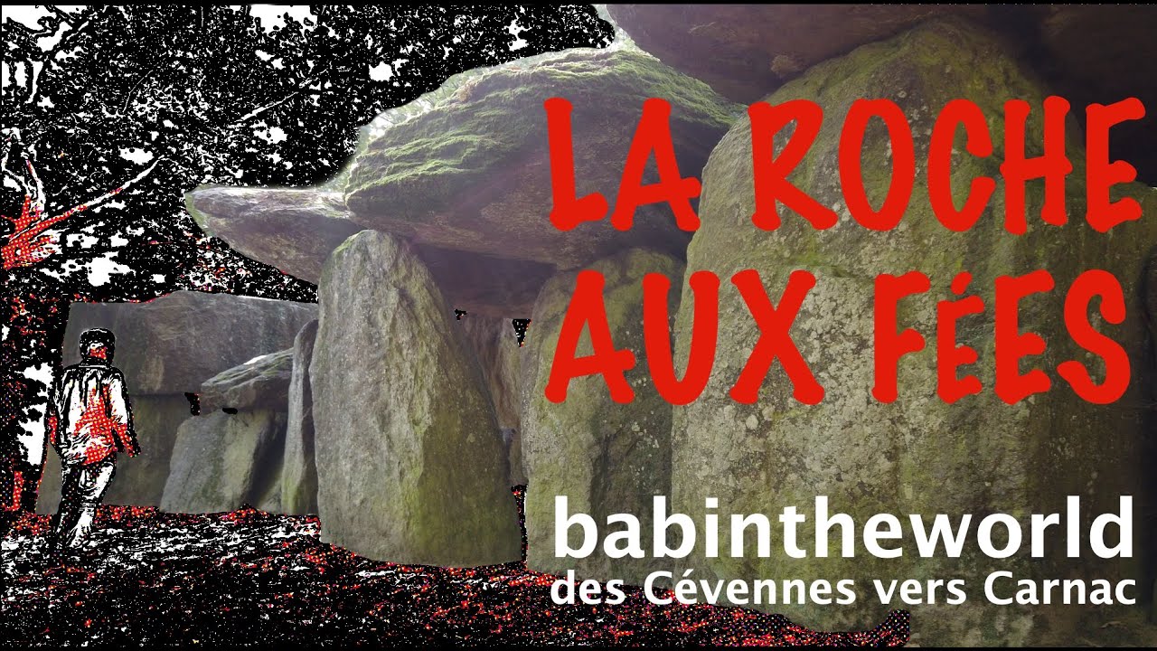 Des Cévennes vers Carnac - 9 - Dolmen de La ROCHE AUX FEES - Rencontre avec Eric Lesaint