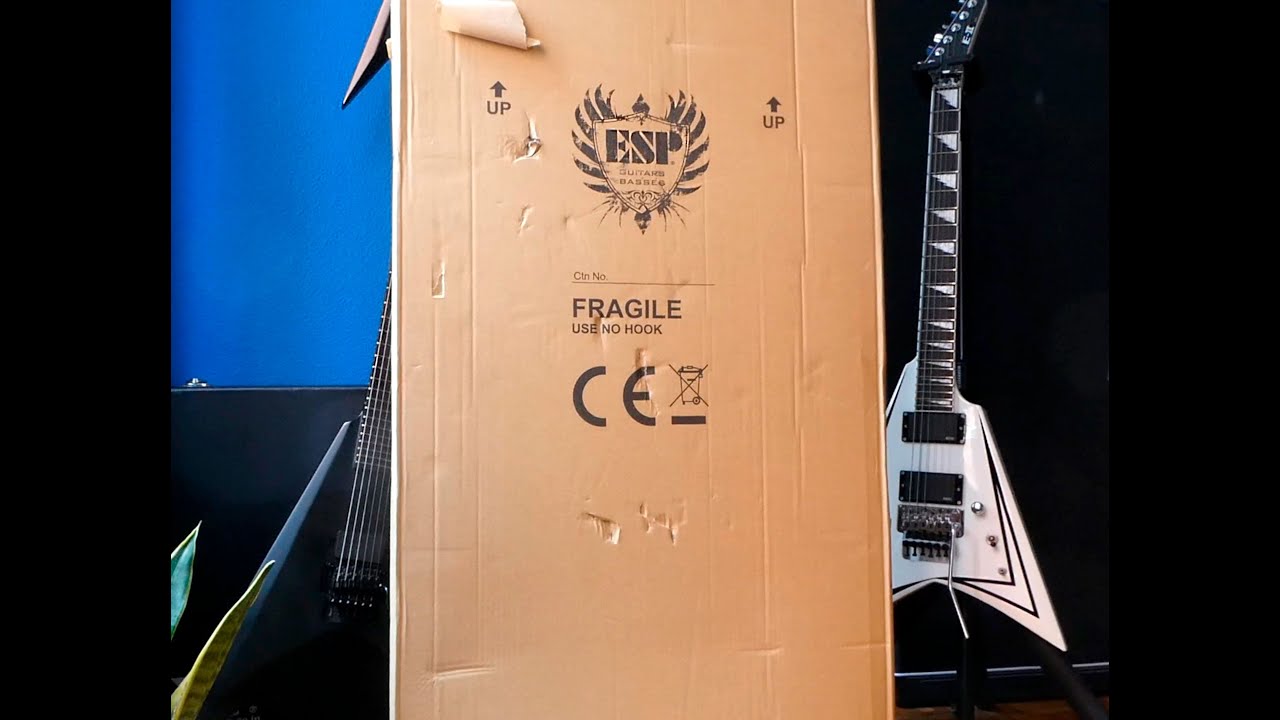 ESP EII Arrow - Guitar Unboxing