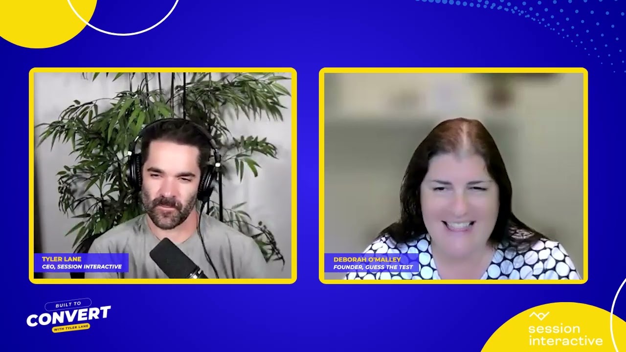 Reinventing A/B Testing With AI and Gamified Experimentation With Deborah O’Malley