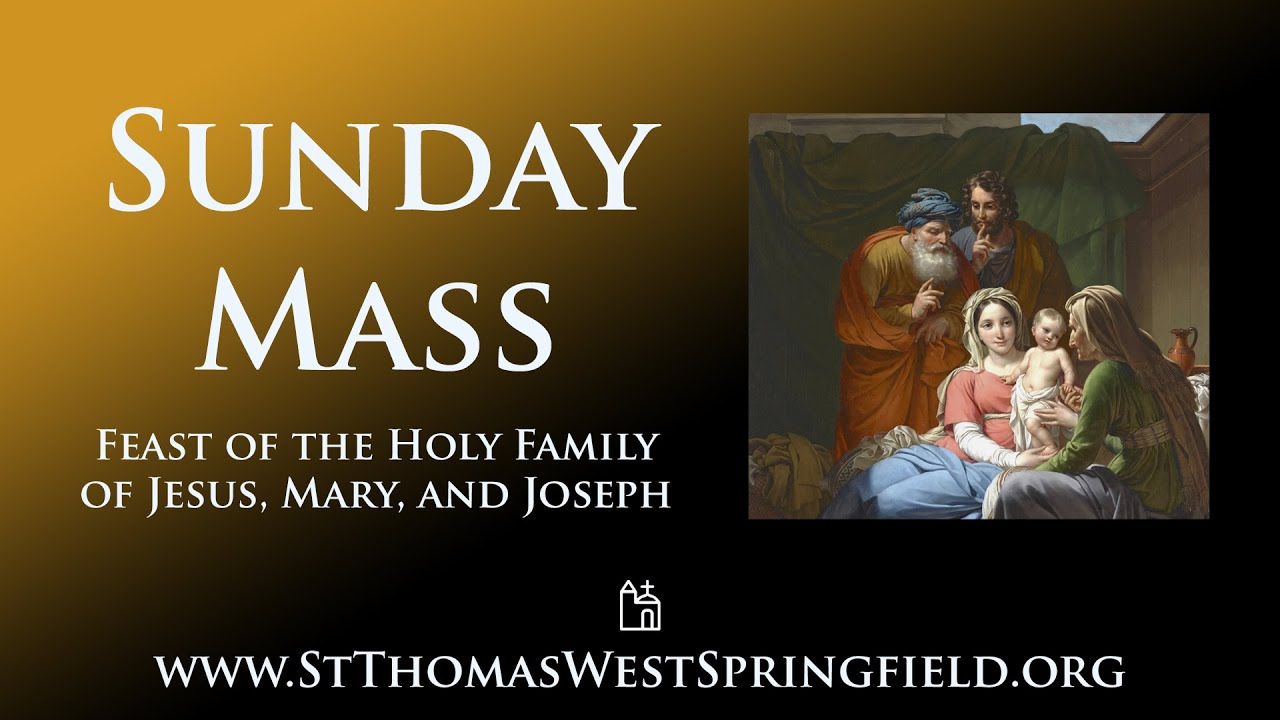 Sunday Mass December 28, 2025