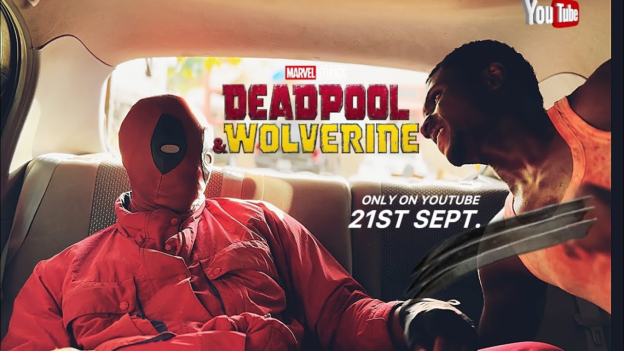 Deadpool vs Wolverine: Car Fight Scene | Deadpool & Wolverine | Fan Made 🇳🇬