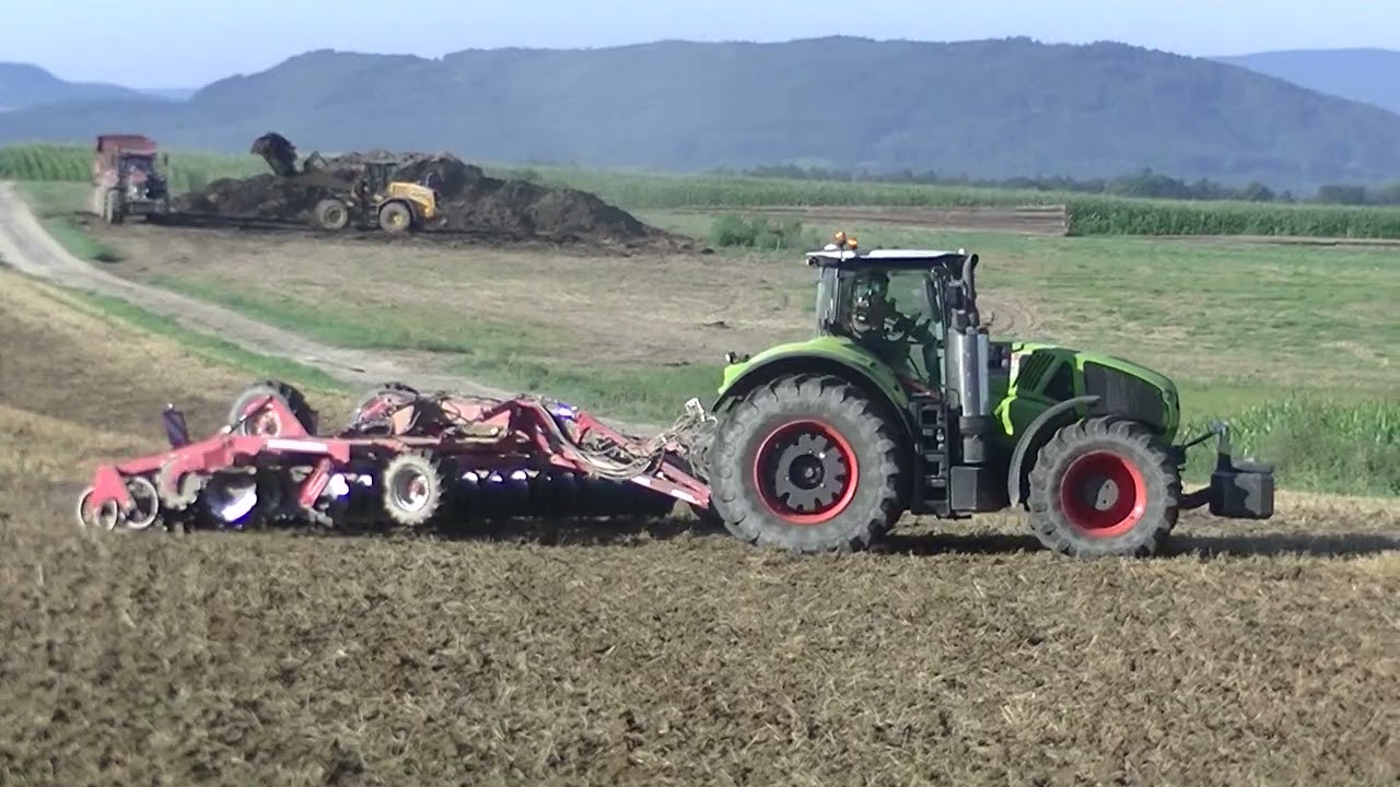 Podmítání 2020 s Claas Axion 960 + Horsch Joker 8 HD