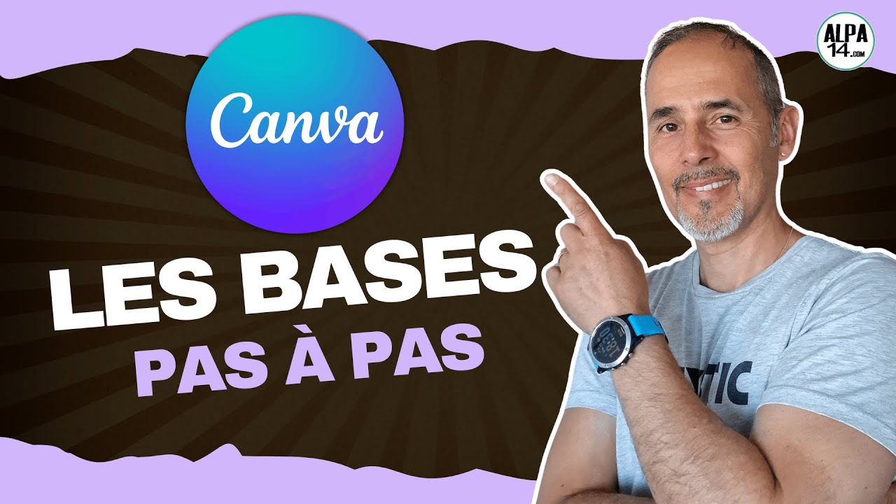 Canva Débutant : Tutoriel Complet Pour Créer Un Visuel De A à Z