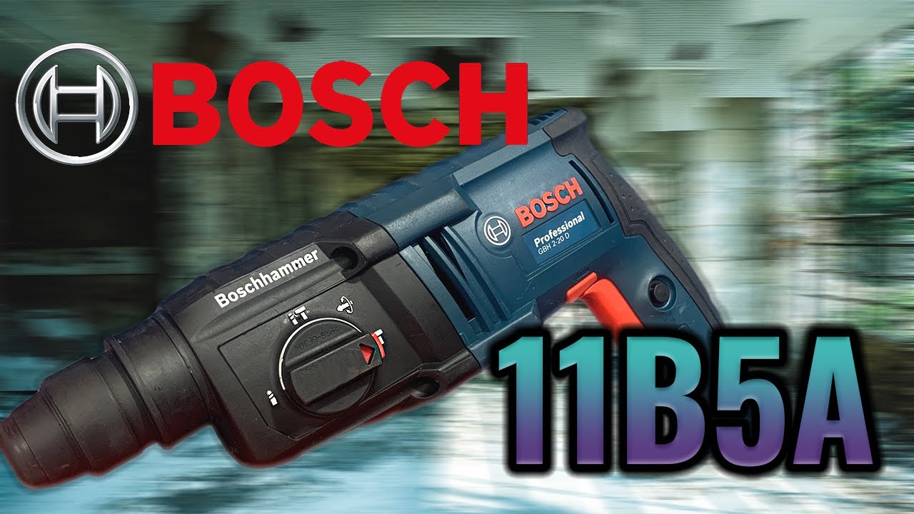 Roto Martillo SDS Plus Bosch GBH 2-20D Reparación y Servicio de Mantenimiento
