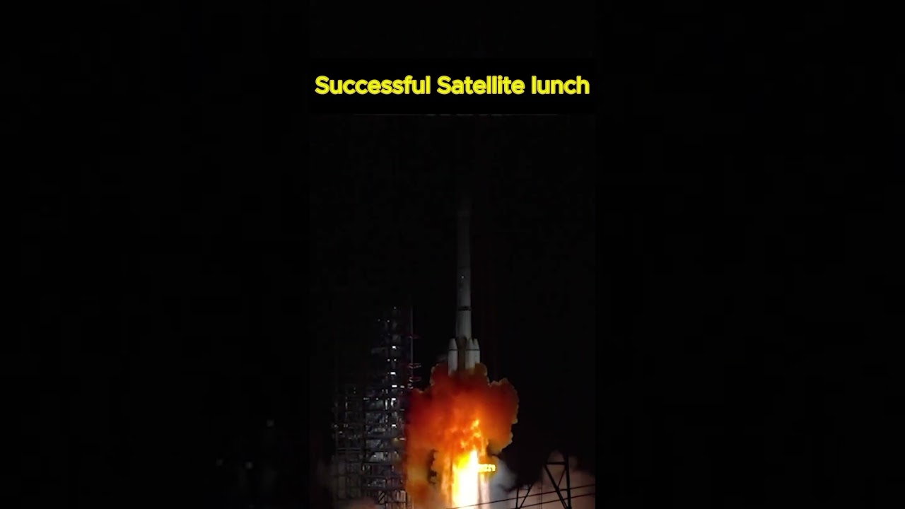 China successfully launched a satellite internet! #satellitetech #spacenews #shorts