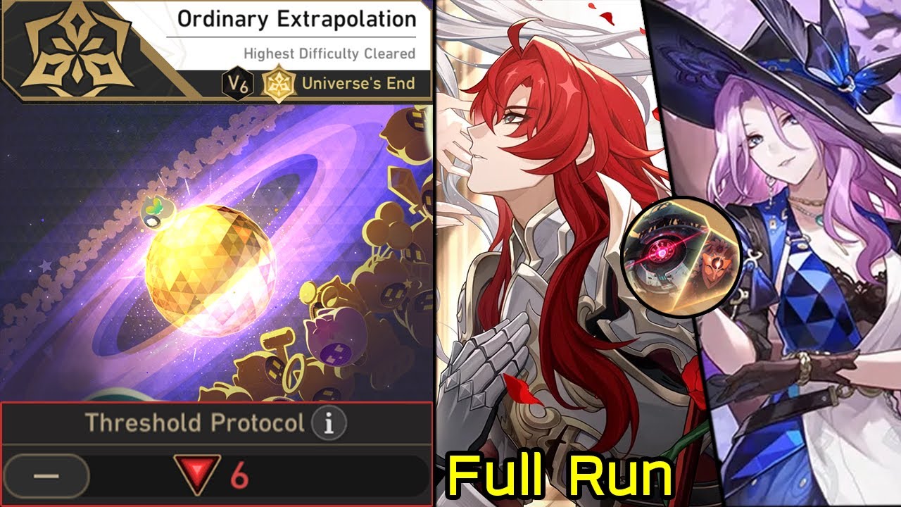 Ordinary Protocol 6 Argenti & Jade With Useless Scholar Equation Full Run | Divergent Universe