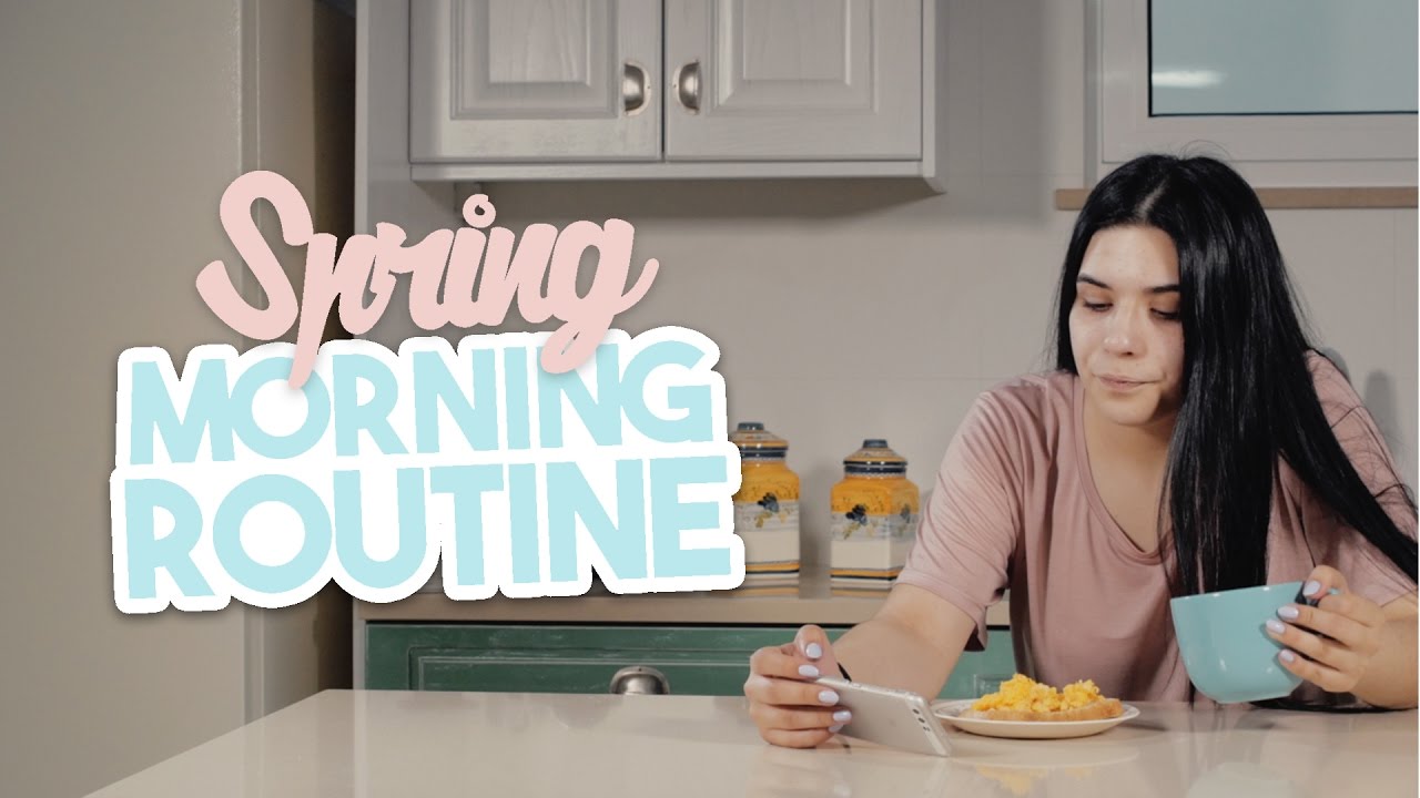 MORNING ROUTINE // Edição de Primavera 2017 | Catarina Filipe