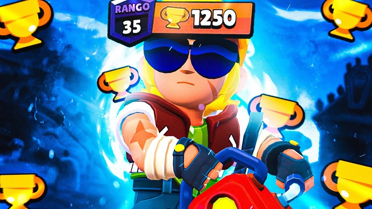 SUBO al NUEVO BRAWLER *BUSTER* RANGO 35 en CUESTION de HORAS