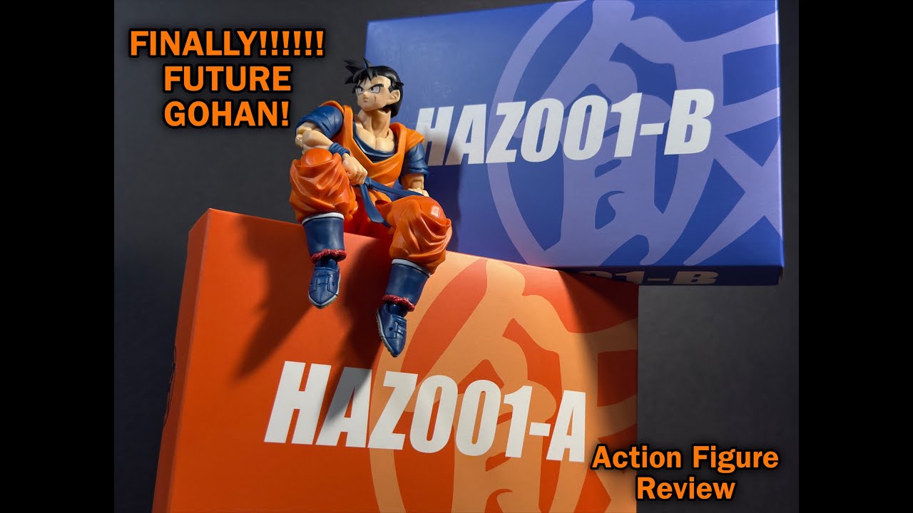 FINALLY!!!!!! FUTURE GOHAN! • HAZ001-A&B - “One Armed Demon Hawk” Unboxing & Review