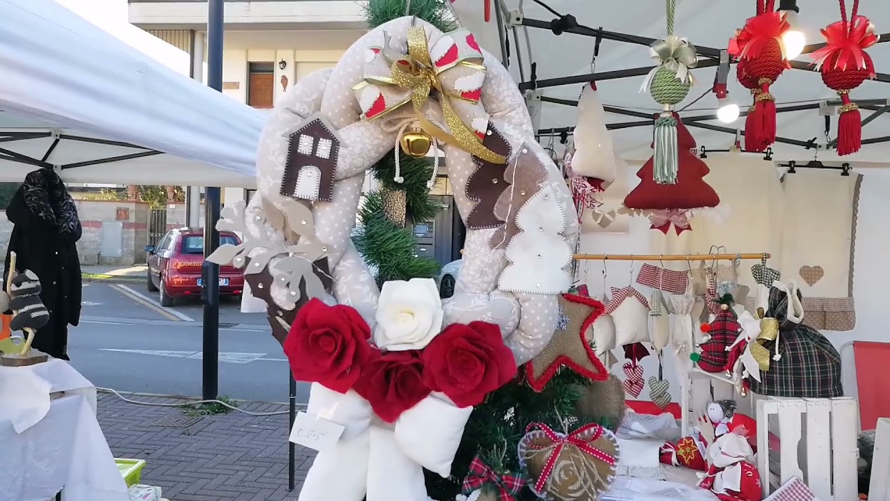 70🎀Una panoramica della mia bancarella e al mercatino di Natale! 🎄🎅⭐