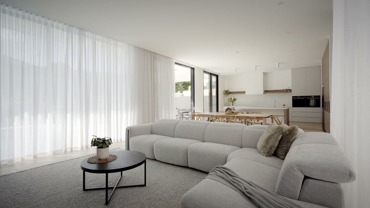 Luxury Custom Home Builder Melbourne | Viewbank Contemporary Home Tour