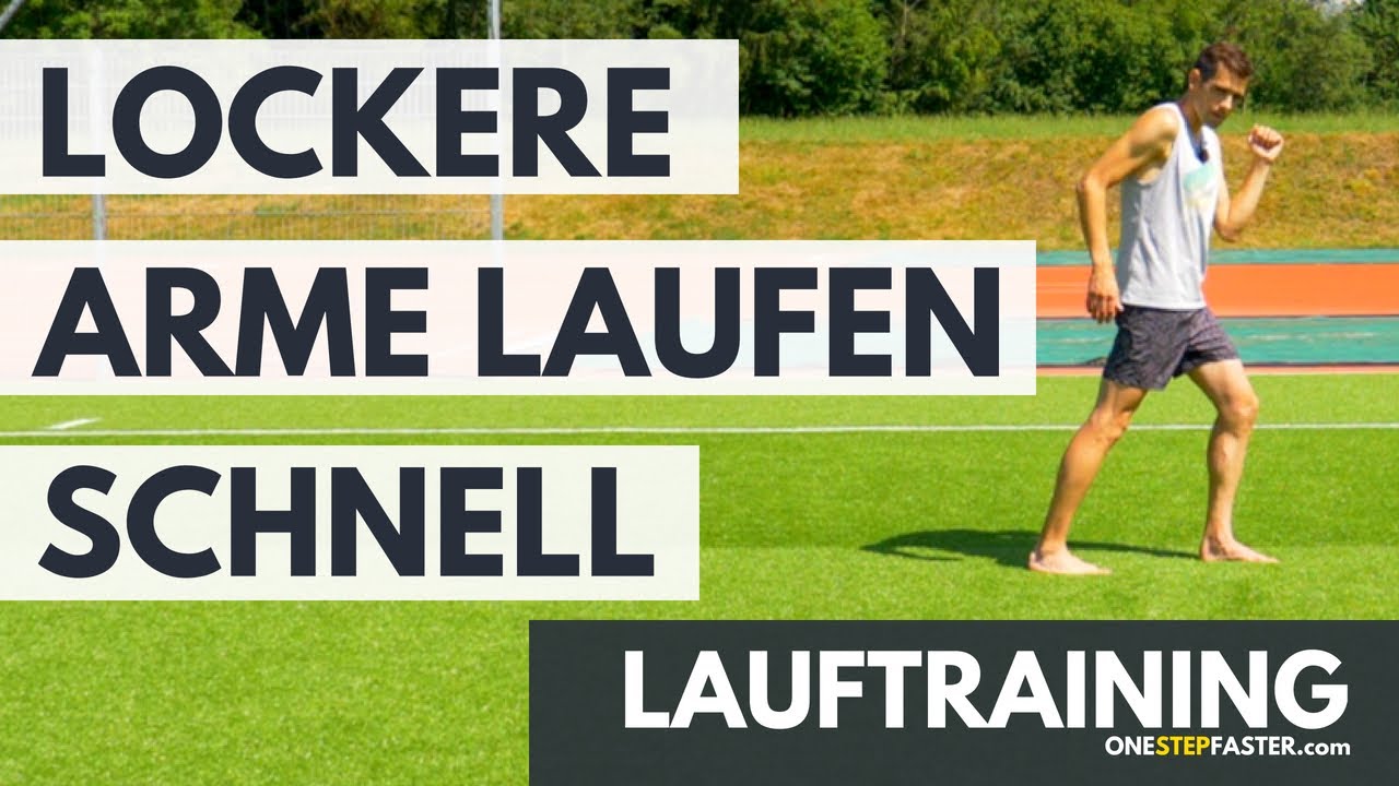 Laufstil - Wie du deine Arme effizient einsetzt und so effizienter und schneller laufen kannst