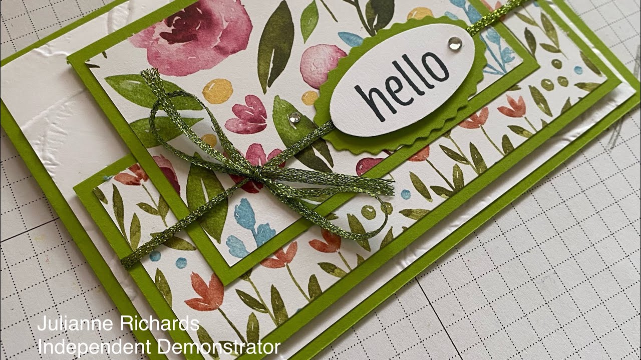 Assembling my Customer bonus card kit for May/June 2022