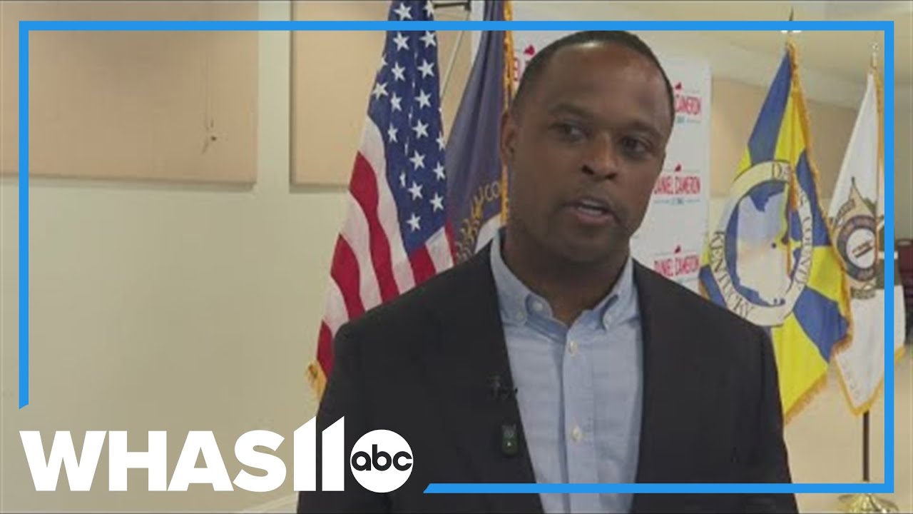Republican Daniel Cameron says his U.S. Senate campaign will hit the airwaves
