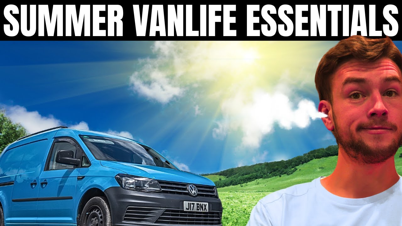 You NEED These in Your CAMPERVAN!