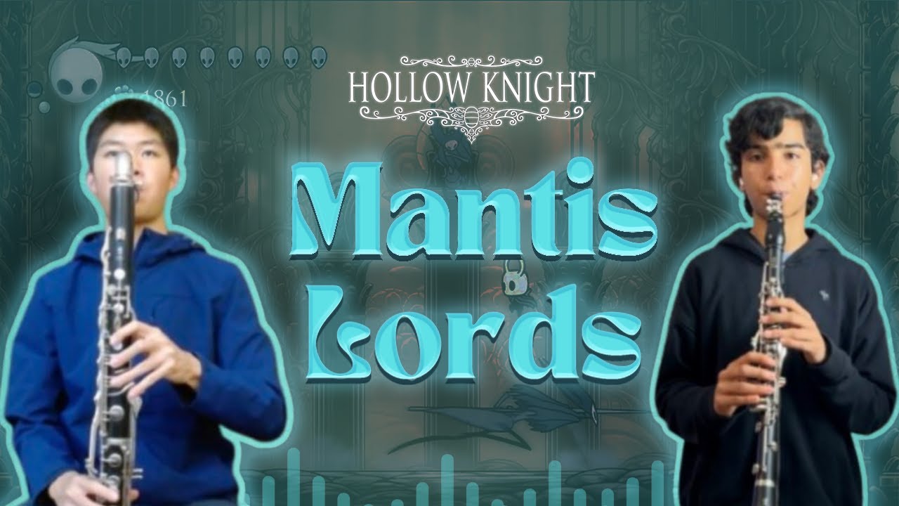Hollow Knight OST - Mantis Lords, for clarinet quartet