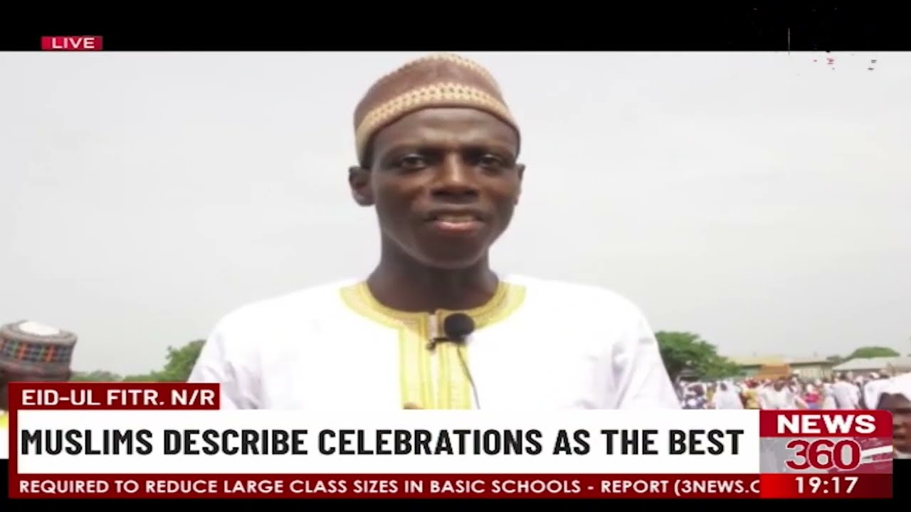 EID-UL FITR N/R - Muslims Describe celebration As The Best