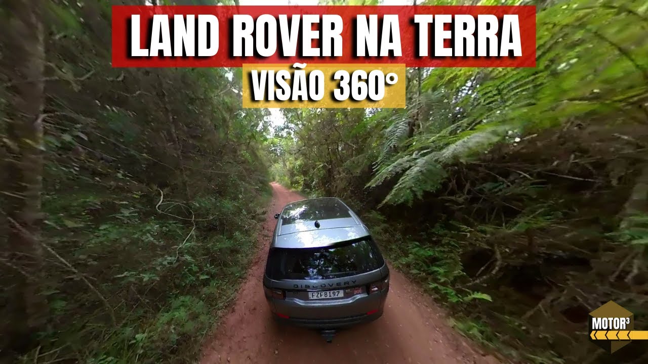 Land Rover Discovery Sport Diesel na TERRA! Visão 360º