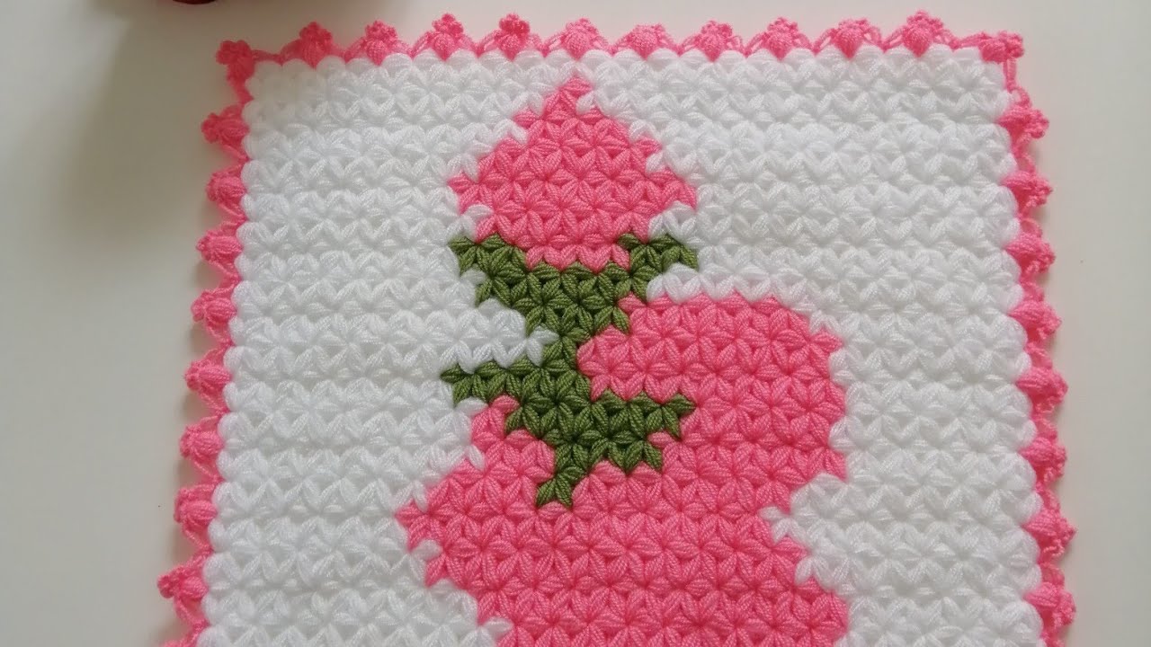 WOW ‼️Yine Çok Güzel 💥Çeyizlik Kare Lif Modeli... #lifmodelleri #easycrochet #knitting #örgü 