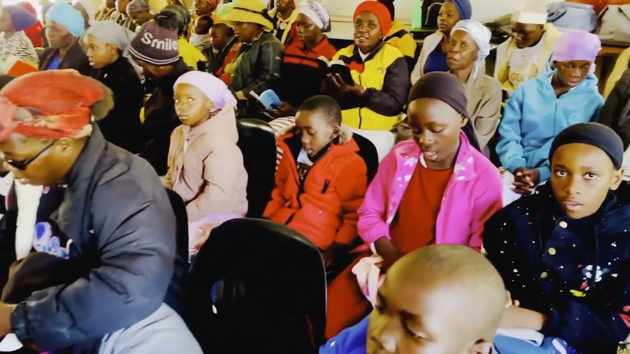 Congregational Song: Ishe ndinzwe nokufara