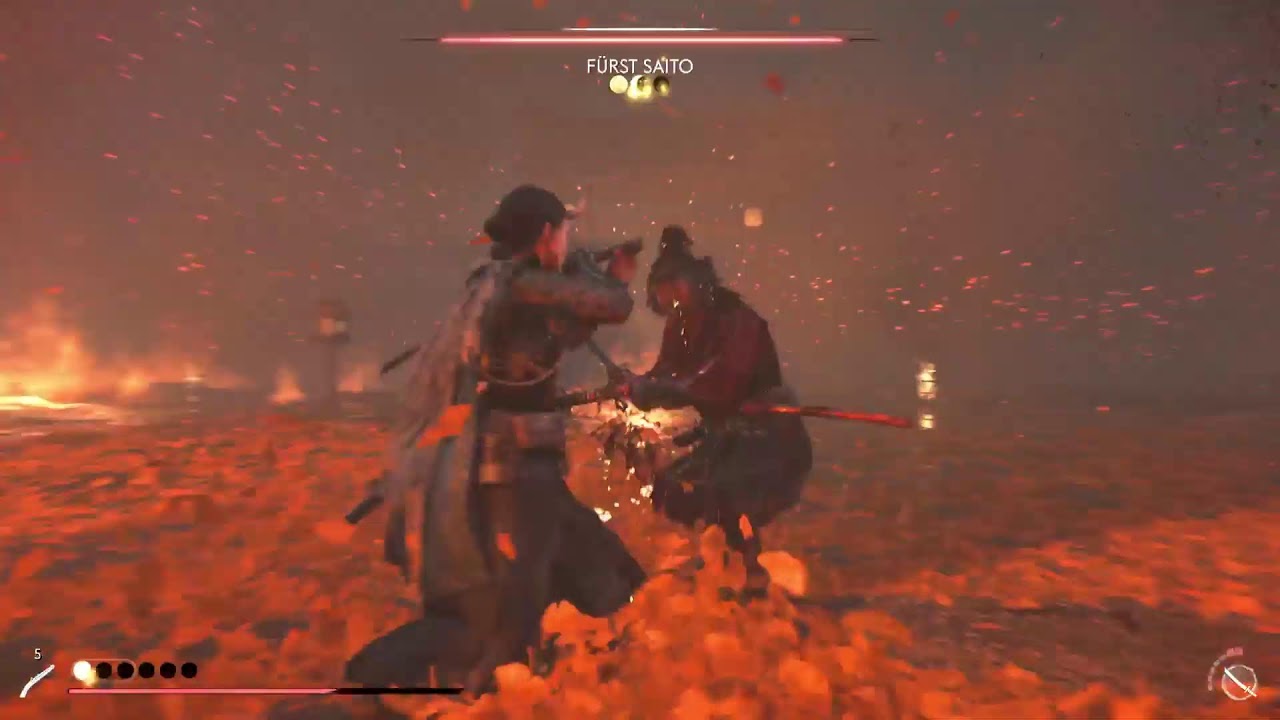 Mein eigenes gameplay Ghost of Yötei deluxe Edition