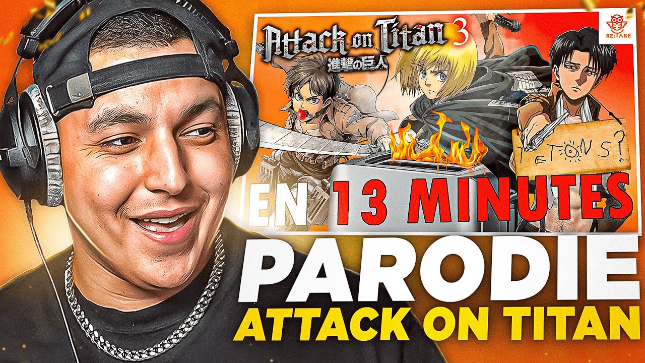LA MEILLEURE PARODIE SNK ? ( EREN AIME ARMIN MDRR )