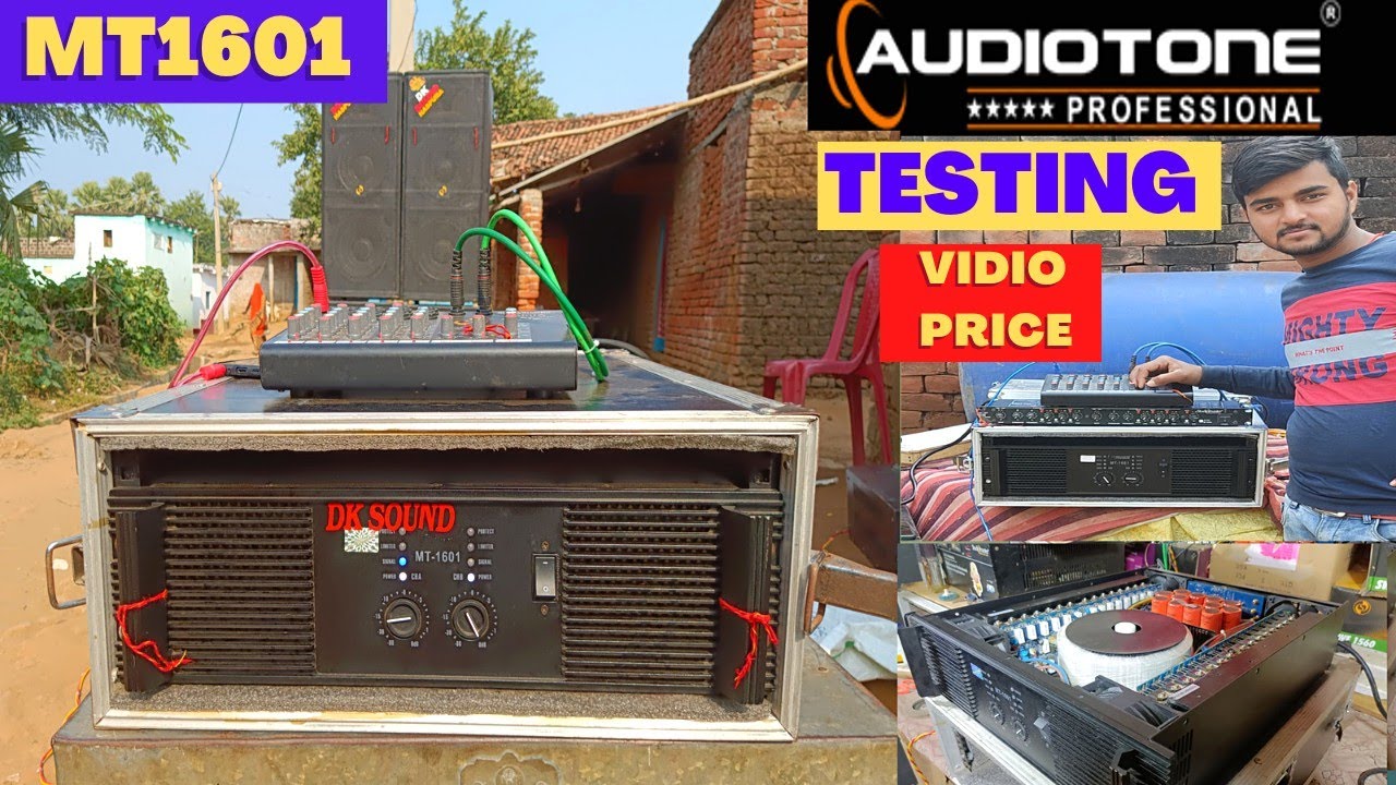 Audiotone MT1601 Amplifier price testing