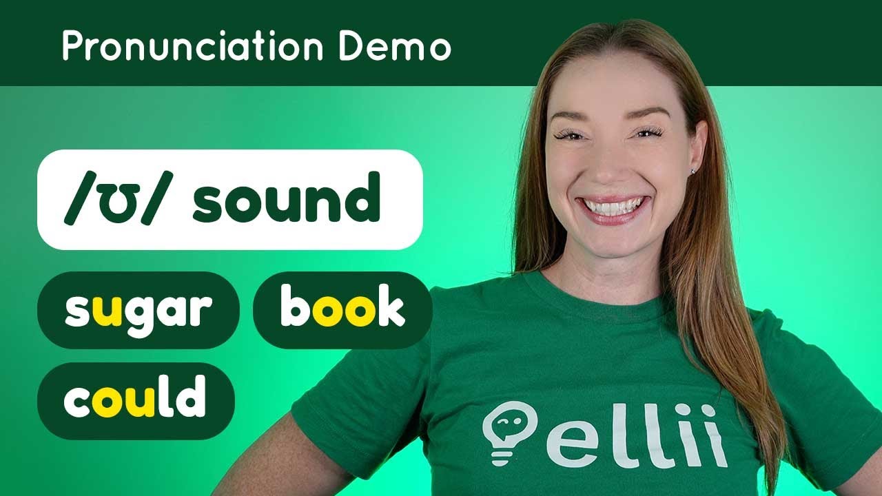 Pronouncing /ʊ/ &ndash; English Pronunciation Lesson (Part 1)