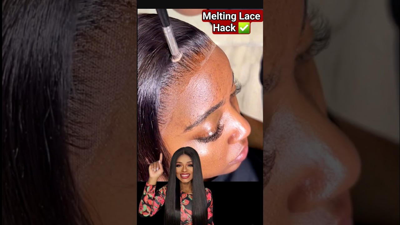 No Glue Needed! This Lace Melt Like Magic