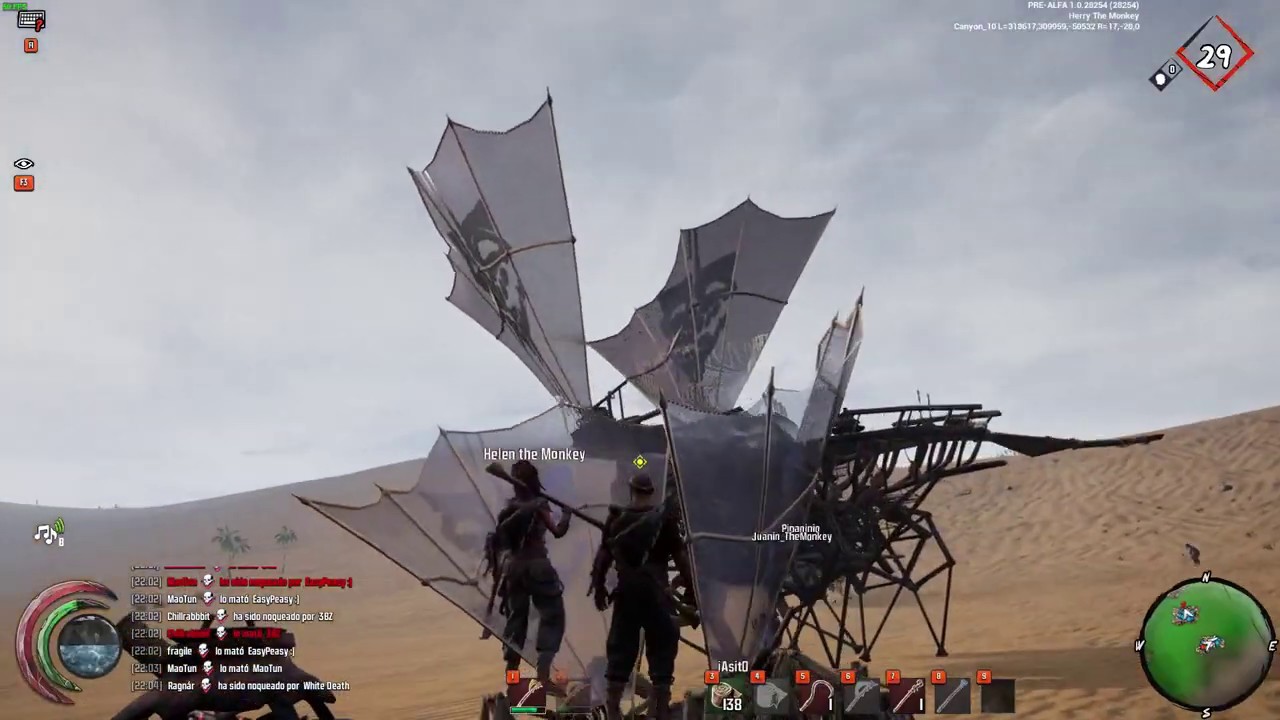 Asaults last oasis PVP