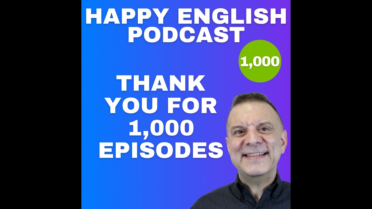 1000 – Thank You for 1,000 Episodes