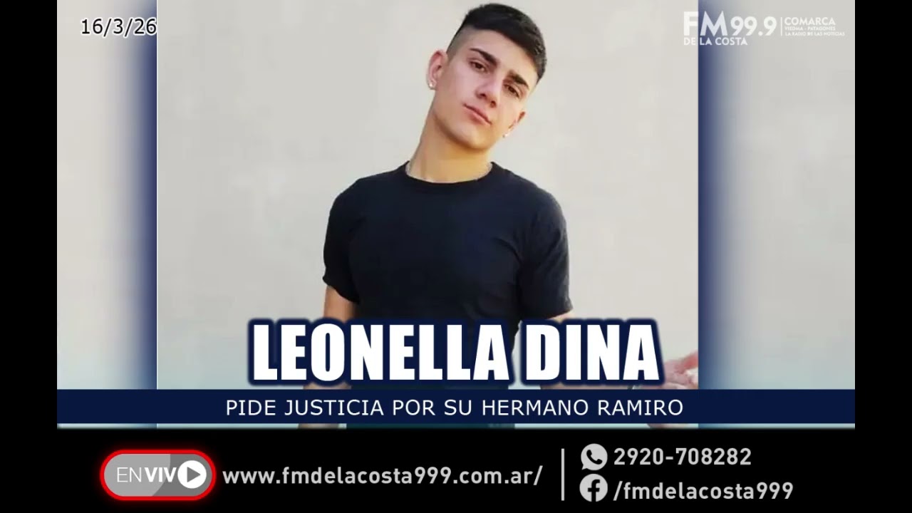 Leonella Dina - FM DE LA COSTA 99.9 - 16/3/26