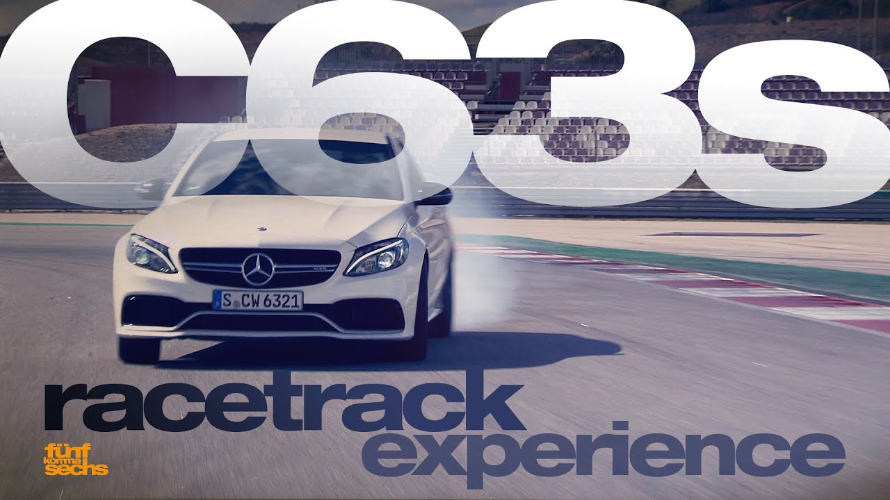 Mercedes-AMG C 63 S on the Race Track with Bernd Schneider (German)