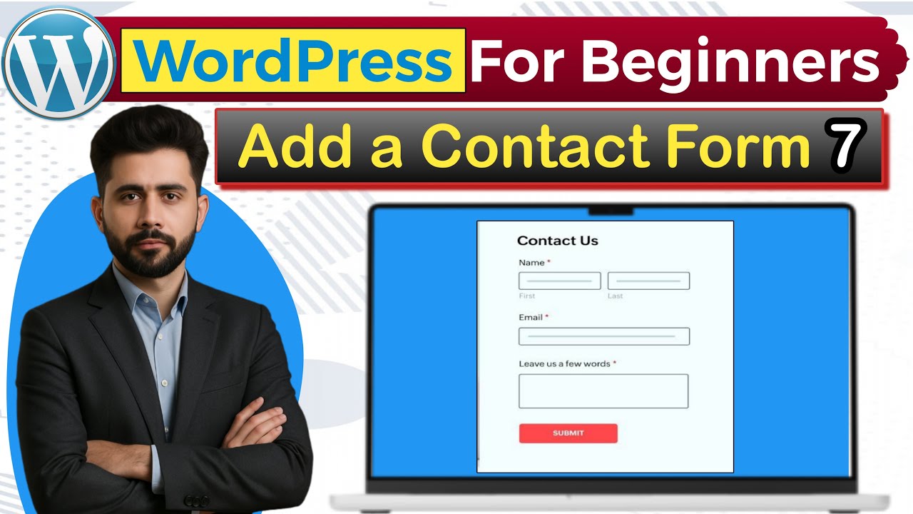 &lrm;How to Add Contact Form in WordPress ✅ Contact Form 7 WordPress Tutorial | Contact Form 7 in 2025