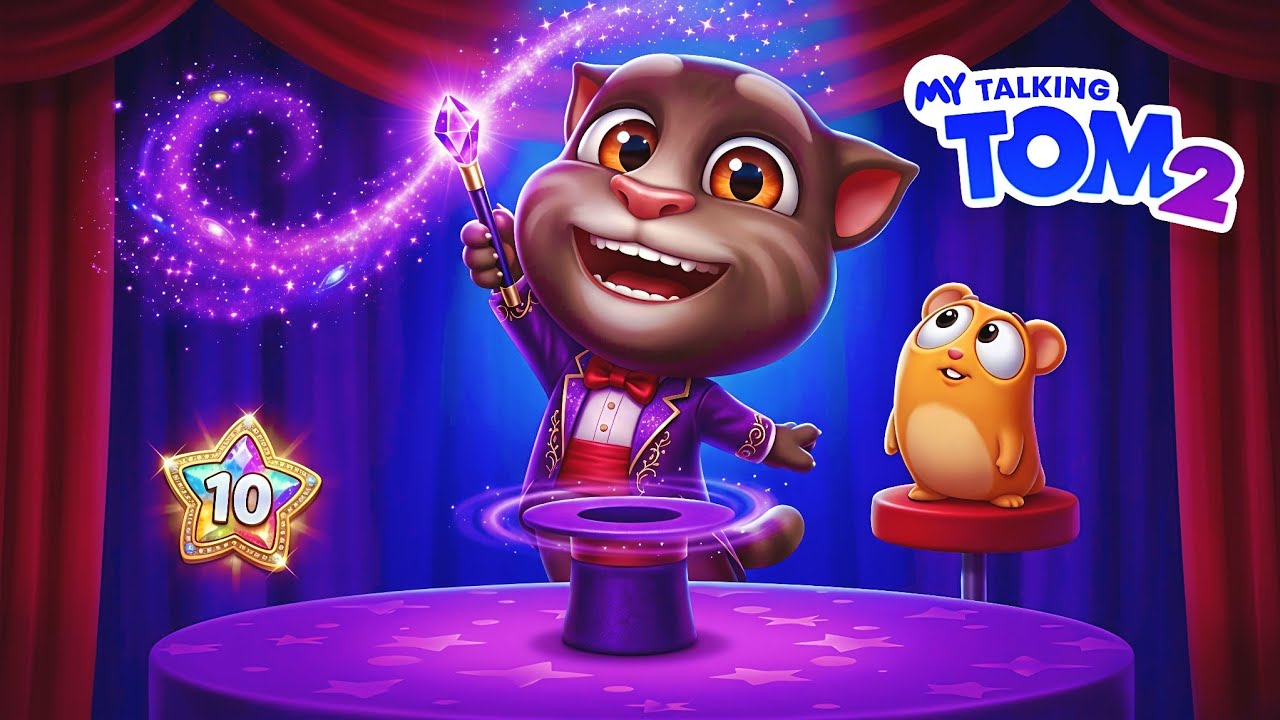 TOM'S MAGIC SHOW IS BACK! | My Talking Tom 2 NEW Event Update! 💫
